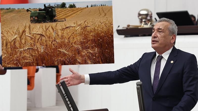 6 kilogram buğday 1 litre mazot ediyor