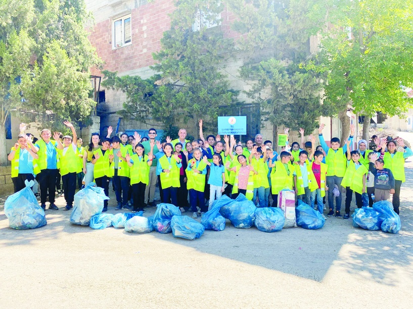 "Yaşanabilir bir dünya için hepimizin görevleri var"