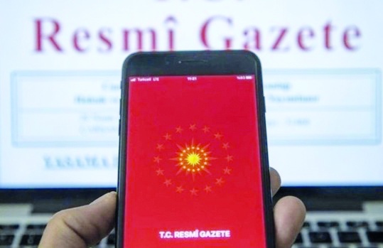 Basın Kartı yönetmeliği değişti