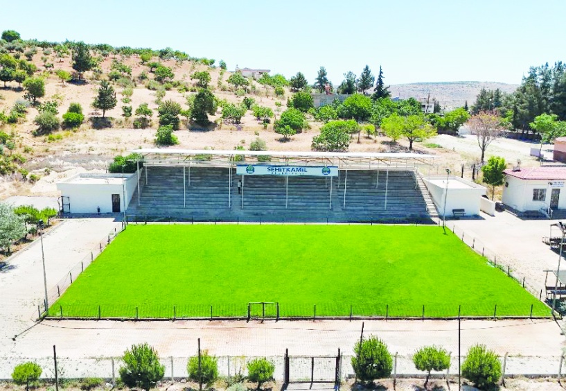 Aba güreşi sahası yenileniyor