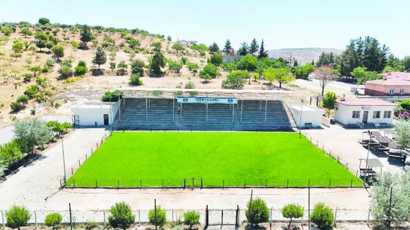Aba güreşi sahası yenileniyor