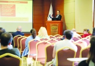 İç hastalıkları kursu düzenlendi