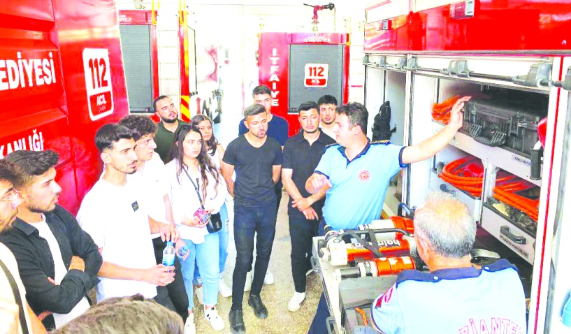 İtfaiyecilik mesleği kutsal ve bir o kadar da zor
