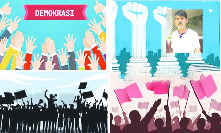 Ülkenin en büyük sorunu antidemokratik anlayış