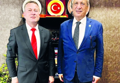 Nizip Belediye Başkanı Doğan, milletvekillerini ziyaret etti