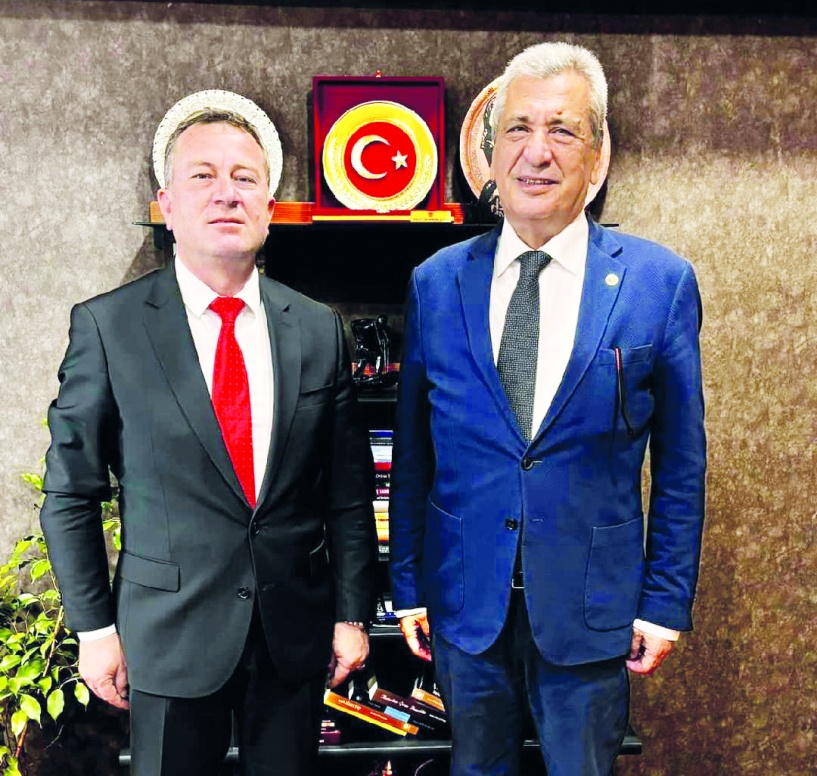 Nizip Belediye Başkanı Doğan, milletvekillerini ziyaret etti