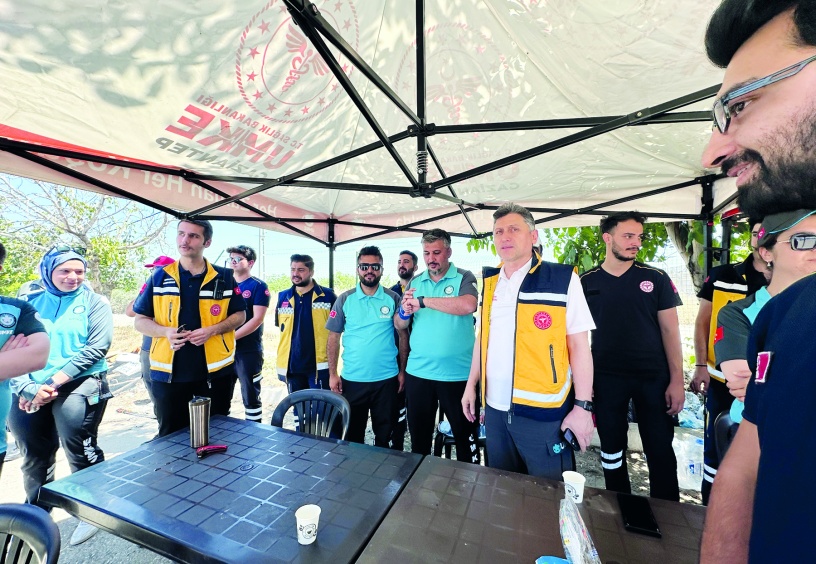 Ambulans şoförlerine eğitim verildi