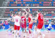 A Milli Erkek Voleybol Takımı, Milletler Ligi tarihindeki ilk galibiyetini aldı