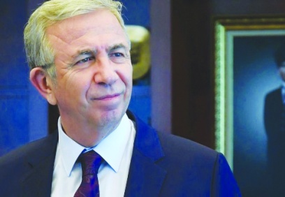 Tarihi Kentler Birliği Başkanı Mansur Yavaş