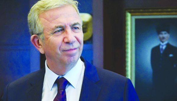 Tarihi Kentler Birliği Başkanı Mansur Yavaş