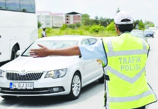 2.5 milyon araç denetlendi