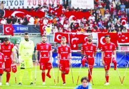 Türkiye Ampute Milli Futbol Takımı Avrupa şampiyonu oldu