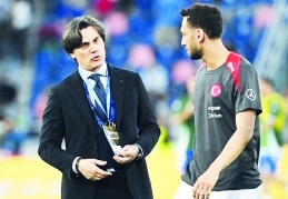 Polonya maçı öncesi Vincenzo Montella'dan kadroya sürpriz ekleme!