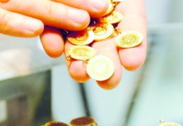 Gram altın haftaya yükselişle başladı!