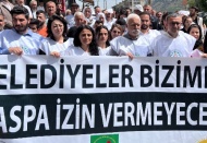 Hakkari'de kayyıma karşı 'Demokrasi Yürüyüşü' başladı