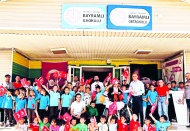 Çocukların kitaba erişimi kolaylaştı