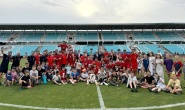 U19 Milli Futbol Takımı, uluslararası turnuvada şampiyon oldu
