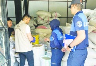 Sanayi Mahallesi’nde 20 ton, bozulmuş gıda ele geçirildi