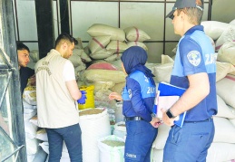 Sanayi Mahallesi’nde 20 ton, bozulmuş gıda ele geçirildi