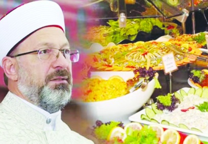 Diyanet işleri başkanını iyi beslemek boynumuzun borcu!!!