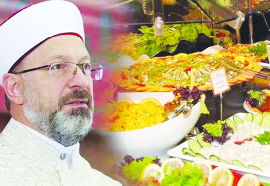 Diyanet işleri başkanını iyi beslemek boynumuzun borcu!!!