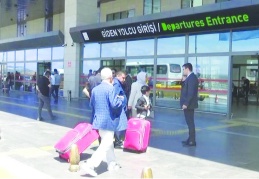 İlk 5 ayda 1 milyon 152 bin yolcuya hizmet verildi
