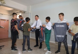 Başkan Doğan, öğrencilerin karne heyecanına ortak oldu