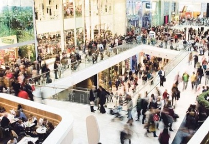 AVM ciroları martta yıllık yüzde 75,7 arttı