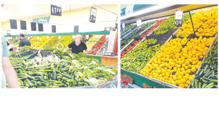 Allah’ın hıyarı, 50 lirayı vurdu, limon 40 lirayı geçti