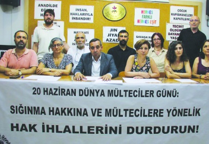 Dünyadaki her 69 kişiden biri mülteci, Suriyeli mültecilerin 1 milyon 540 bini çocuk