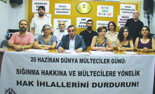 Dünyadaki her 69 kişiden biri mülteci, Suriyeli mültecilerin 1 milyon 540 bini çocuk