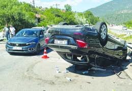 Bayram tatilinde trafiğe 68 can daha verdik