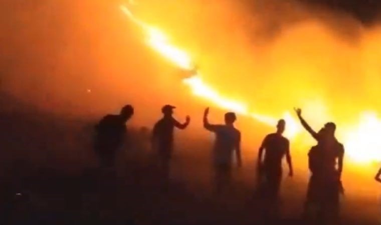 Ülke yanıyor, AKP seyrediyor