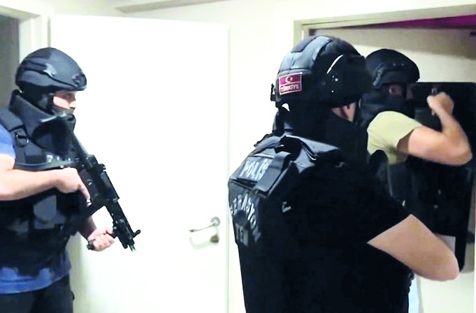 6 İlde 31 İŞİD’ci yakalandı