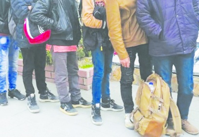 1456 düzensiz göçmen yakalandı