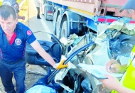 Korkunç kaza, çok sayıda ölü ve yaralı var