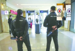 Özel güvenlik görevlileri sıklıkla şiddet olaylarına maruz kalıyor