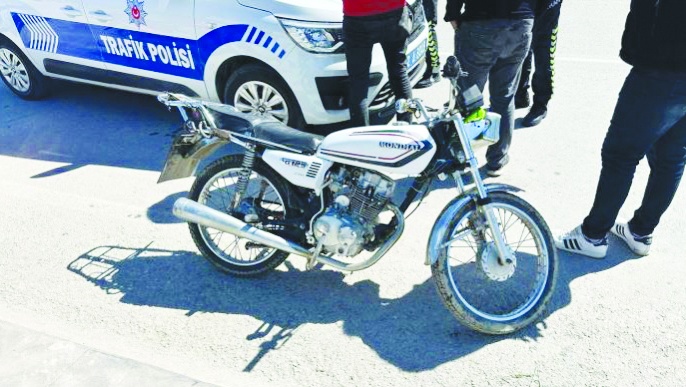 2 bin 811 motosiklet sürücüsüne 10 milyondan fazla ceza yazıldı