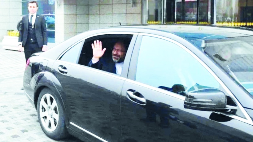 Diyanet İşleri Başkanı Ali Erbaş Audi A8'sini iade etmemiş, cami garajına çekmiş