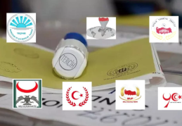 9 yeni parti kuruldu