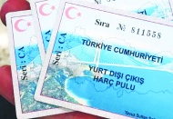 Tepkiler artınca, yurt dışına çıkış harcı rafa kalkıyor