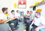 Esnafın sorunlarını dinledi