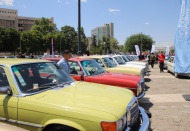 Classic Mercedes Festivali, yoğun ilgi gördü