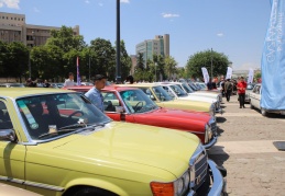 Classic Mercedes Festivali, yoğun ilgi gördü