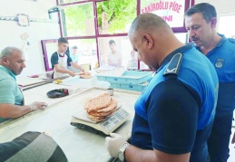 Nizip’te Zabıta ekipleri fırınları denetledi