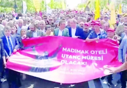 Sivas Katliamı'nda öldürülenler bugün anılıyor: Bakırhan ve Özel de katılıyor