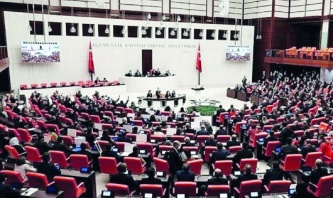 AKP'nin Meclis'teki sandalye sayısı 264 oldu