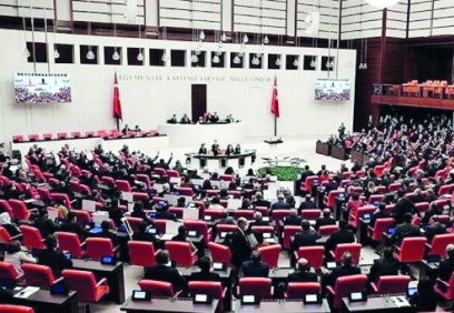 AKP'nin Meclis'teki sandalye sayısı 264 oldu