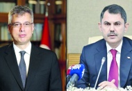 Koca'nın yerine Memişoğlu, Özhaseki'nin yerine Kurum atandı