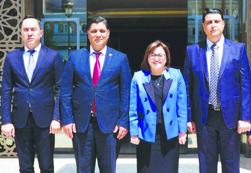 Büyükşehir ile Şehitkamil arasında koordinatör atandı